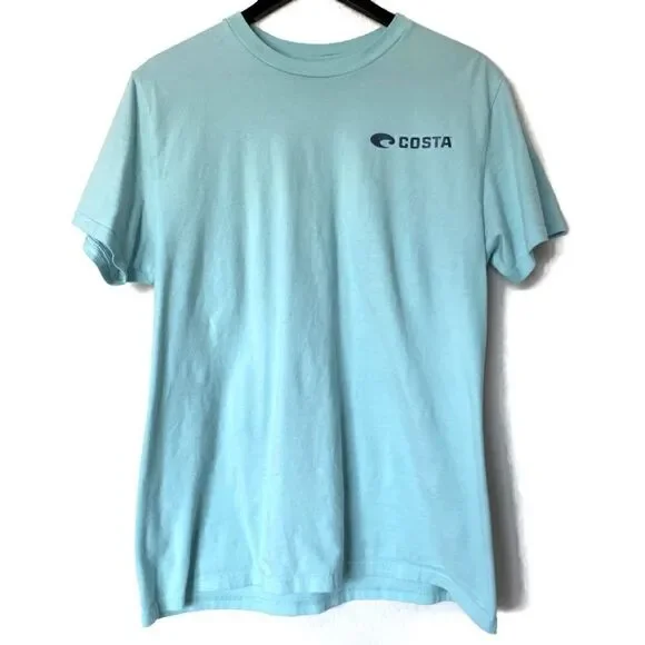 COSTA Short Sleeve T-Shirt “Sea to Shining Sea” Size Medium - Picture 3 of 5